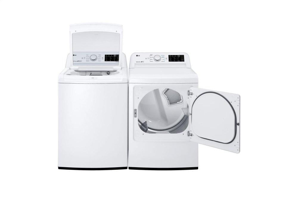 Lg WT7100CW 4.5 Cu. Ft. Top Load Washer