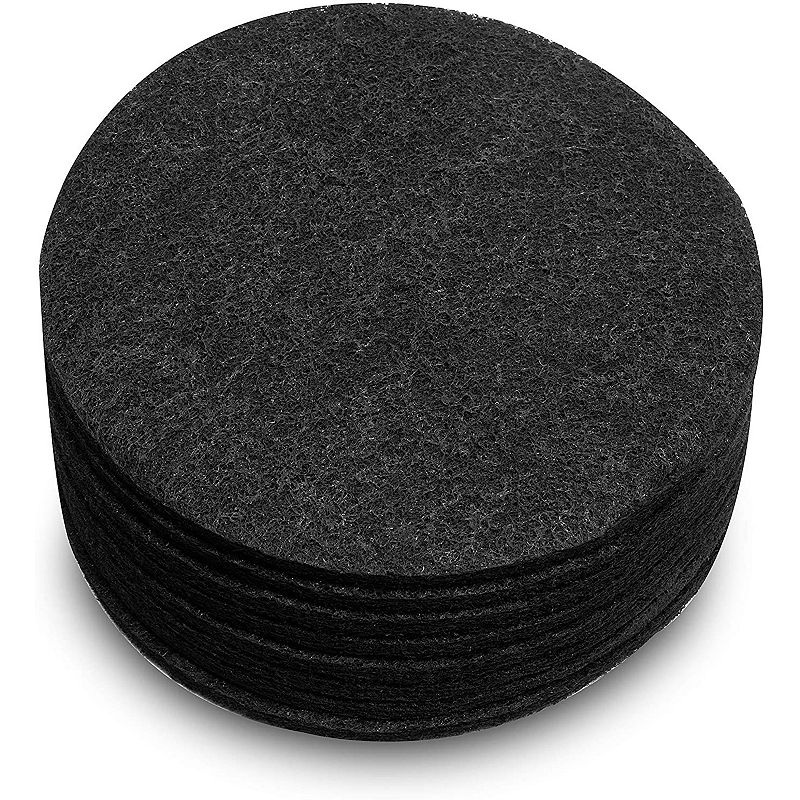 Composter Bin Charcoal Filter Replacements (2 Sizes， 16 Pieces)