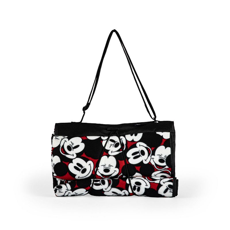 Disney's Mickey Mouse Blanket Tote Outdoor Picnic Blanket by Oniva