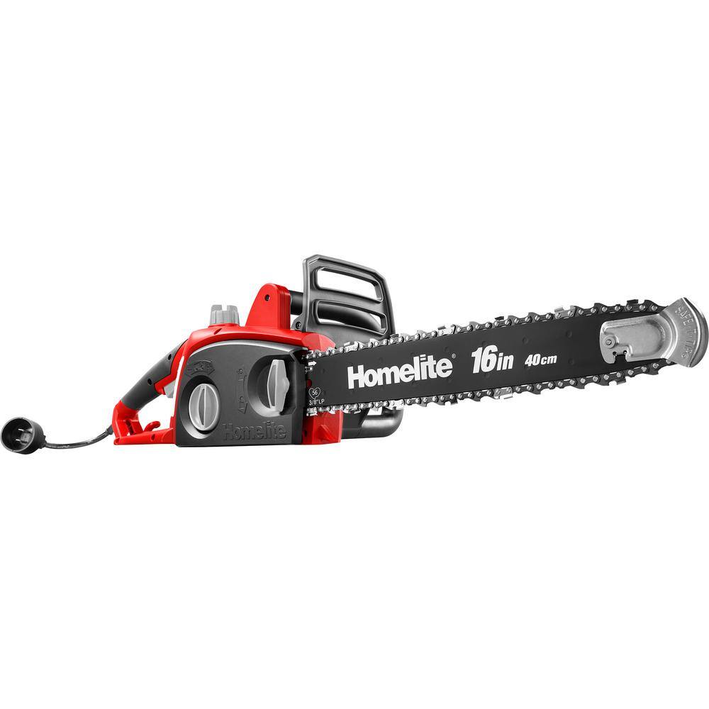 Homelite 16 in. 12 Amp Electric Chainsaw UT43123