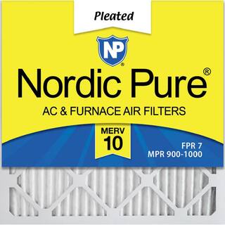 Nordic Pure 20 in. x 20 in. x 5 in. Air Bear Replacement MERV 10 Air Filter (1-Pack) 20x20x5ABM10-1