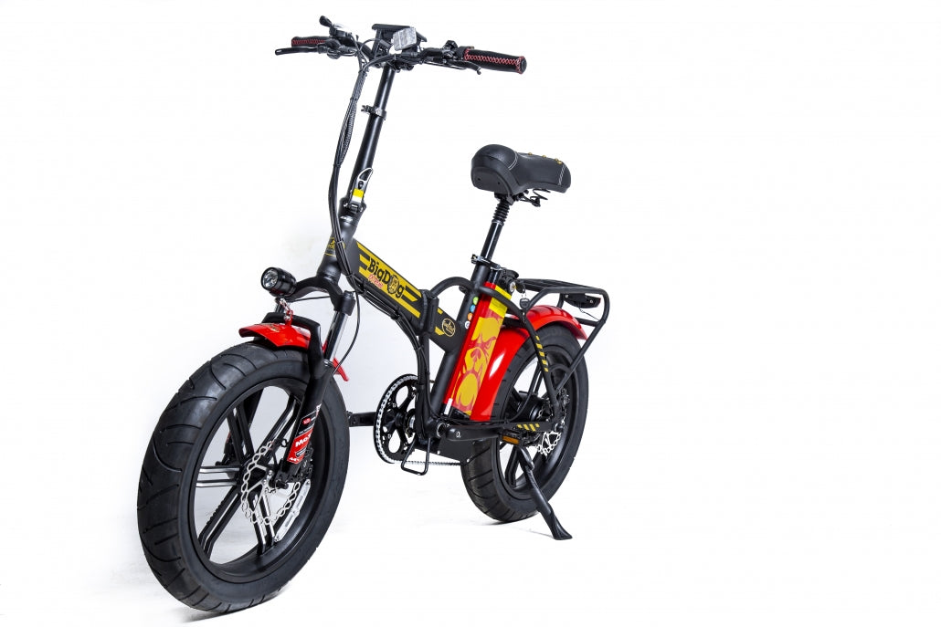 Green Bike Electric Bike Big Dog Extreme 20