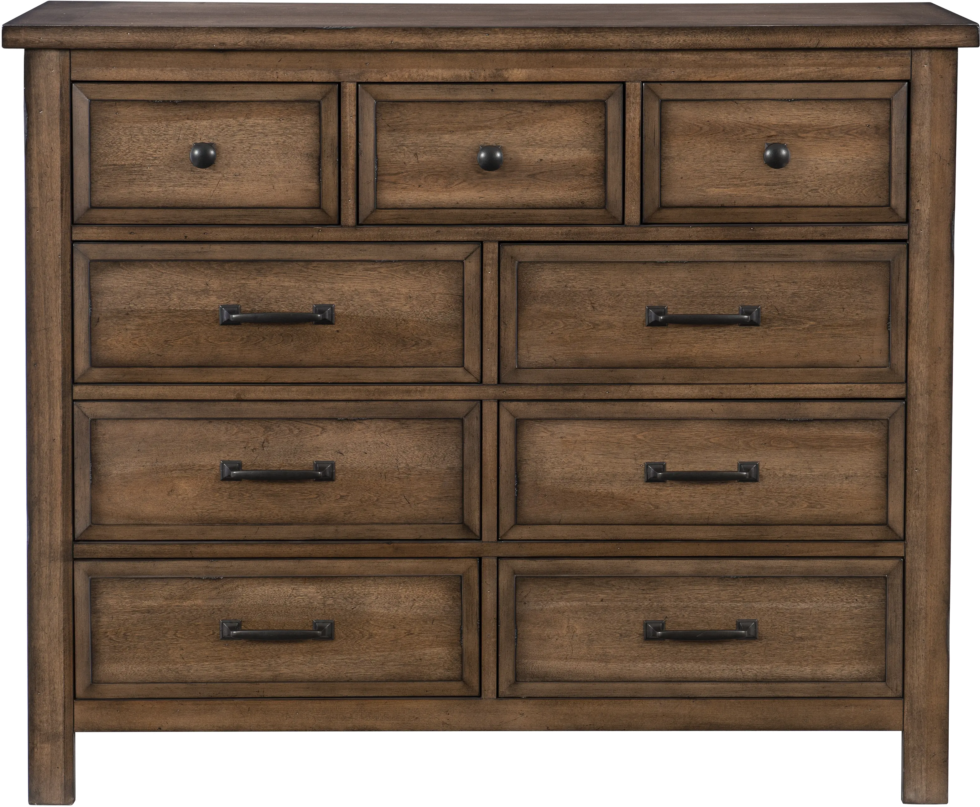 Brendan Pecan Brown Dresser