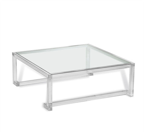 Ava Large Square Cocktail Table