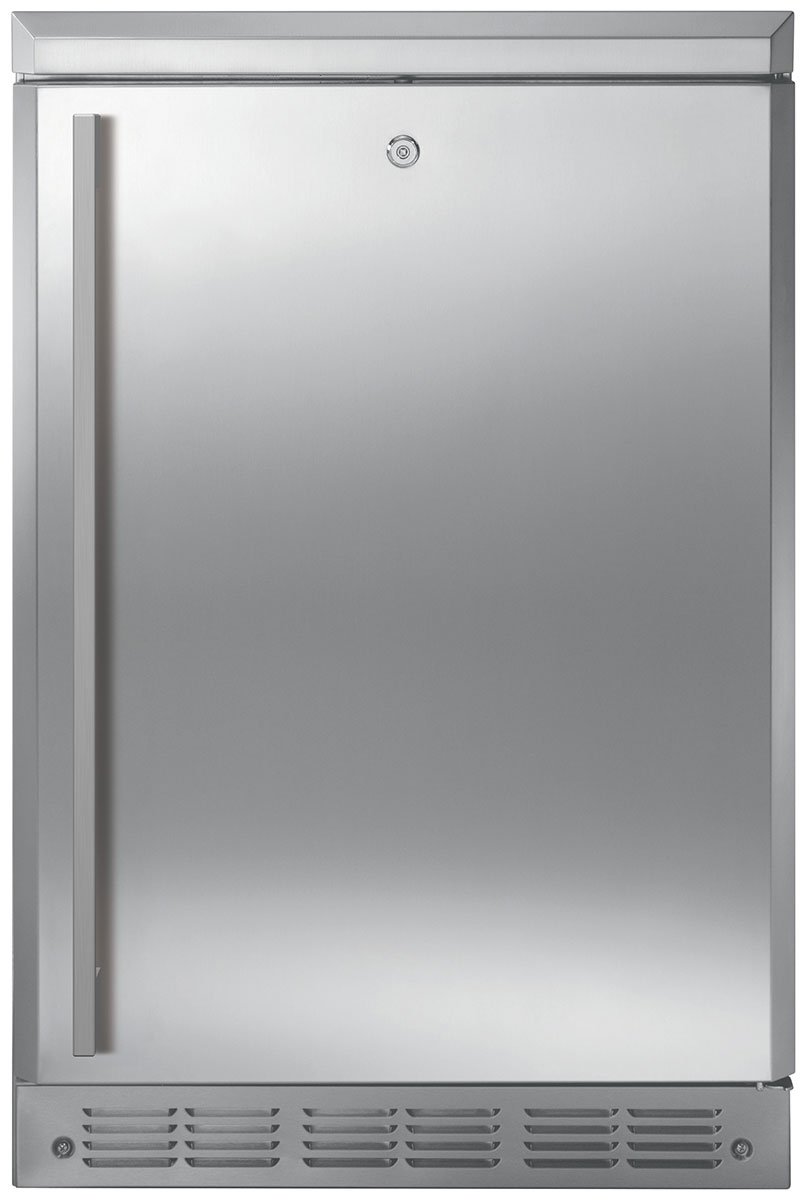 Monogram 5.4 Cu. Ft. Stainless Steel Right-Hinge Outdoor/Indoor Refrigerator