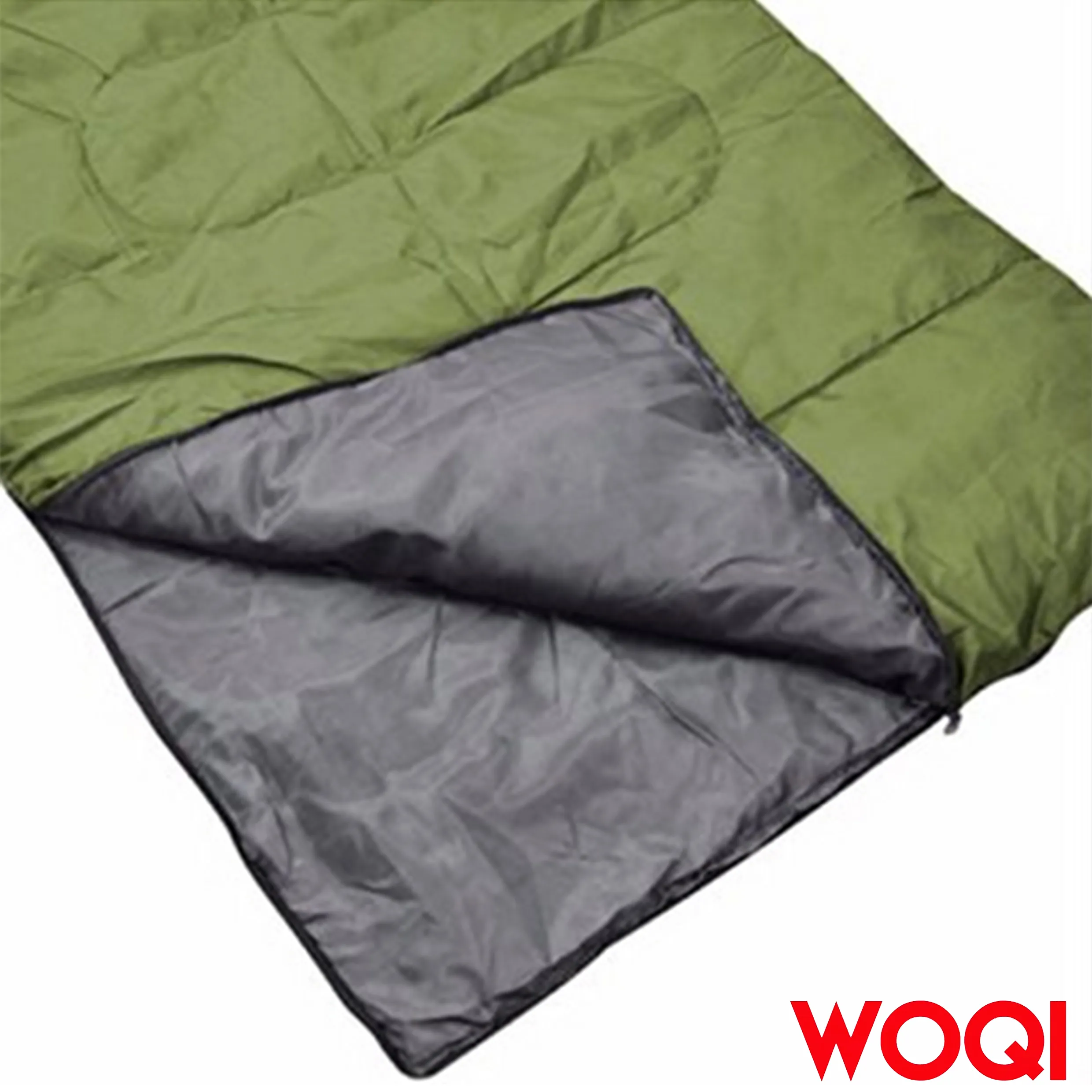 Woqi Easy to Carry Warm Adult Sleeping Bag Outdoor Sports Camping Hiking With Carry Bag Lightweight