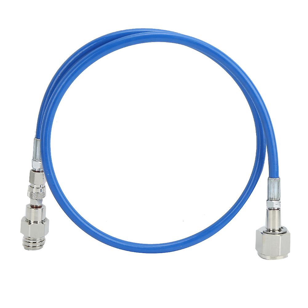 1m/3.3ft Blue G1/2-14 Co2 Hose Soda Water Adapter Hose Kit Accessories For Sodastream