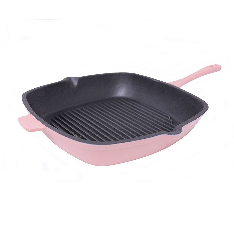 BergHOFF Neo 11-in. Square Cast Iron Grill Pan