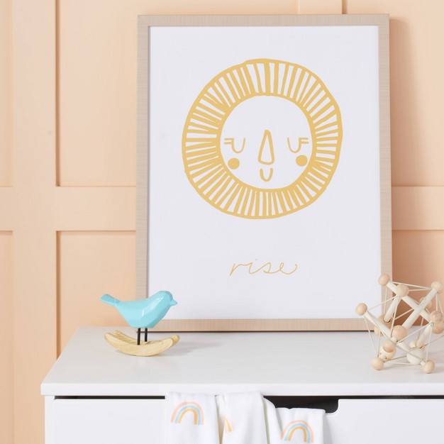 Wall Decor Framed Artwork Sun