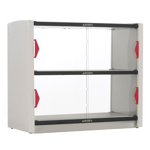 Metro2Go GG2CD-HS1842 Grab and Go 2-Shelf Hot Station with Doors， 120V， 800W