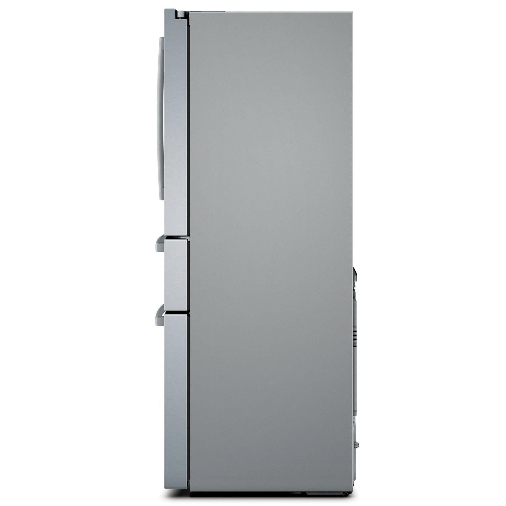 Bosch 36-inch, 21 cu.ft. Counter-Depth French 4-Door Refrigerator with VitaFreshPro™ Drawer B36CL80SNS