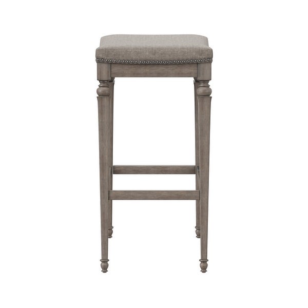 Hillsdale Furniture Vetrina Wood Backless Counter Height Stool - 21.5