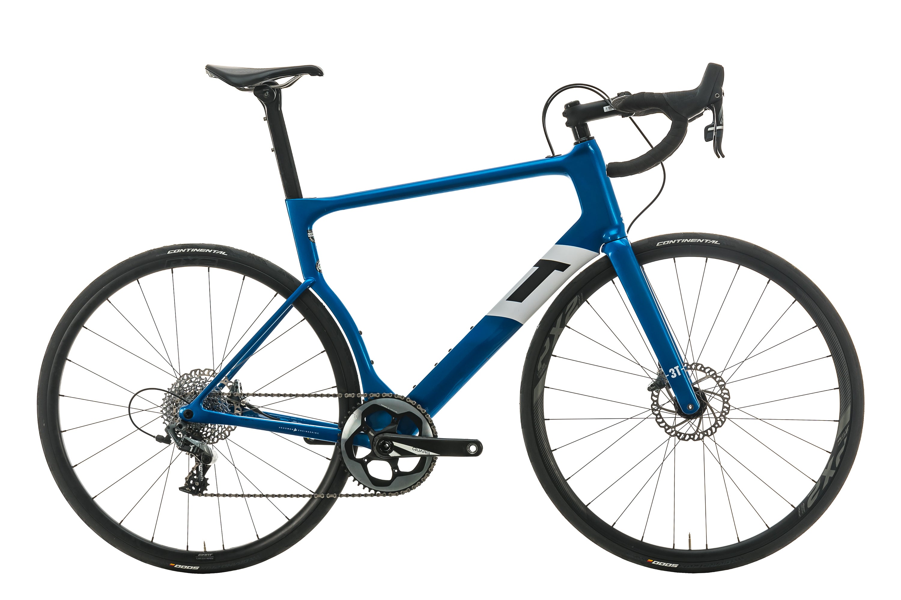 3T Strada Pro Force 1 Road Bike - 2020, X-Large