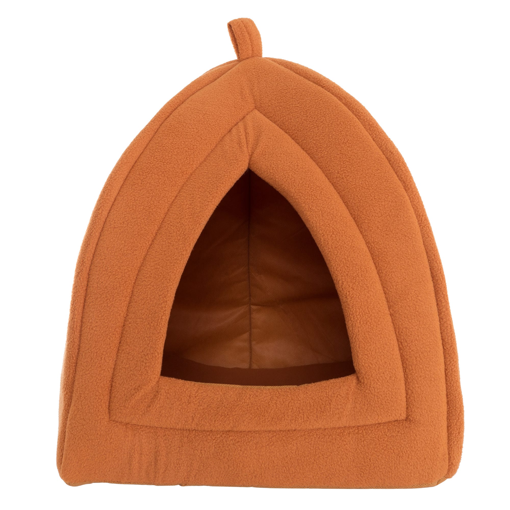 Pet Adobe Brown Igloo Cat Tent， 13