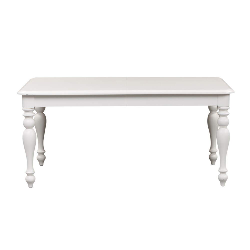 Summer House Oyster White 7 Piece Rectangular Table Set