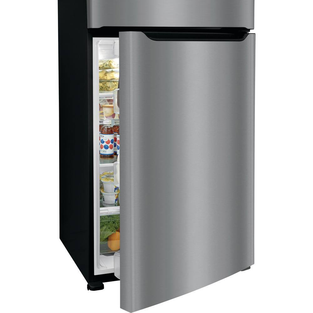 Frigidaire 30 in. 20 cu. ft. Top Freezer Refrigerator in Stainless Steel FFTR2045VS