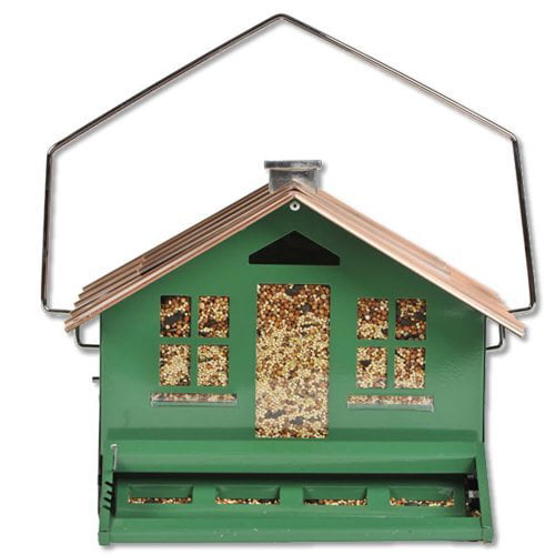 Perky Pet Squirrel Be Gone II Home Style Wild Bird Feeder