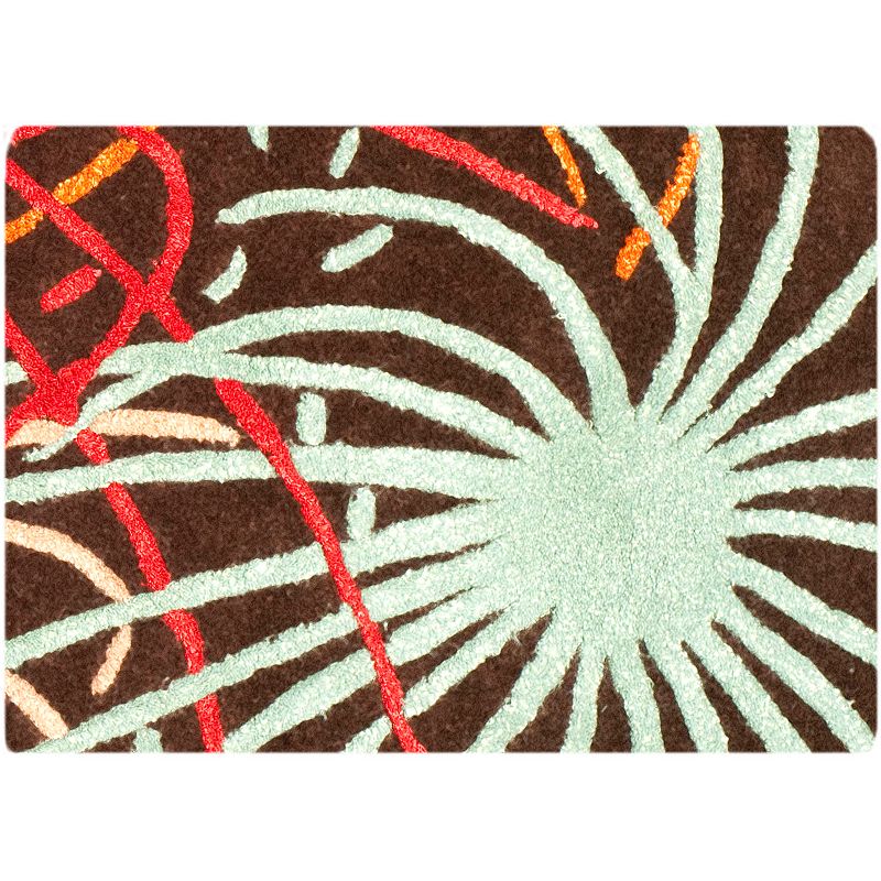 Safavieh Soho Black Starburst Rug