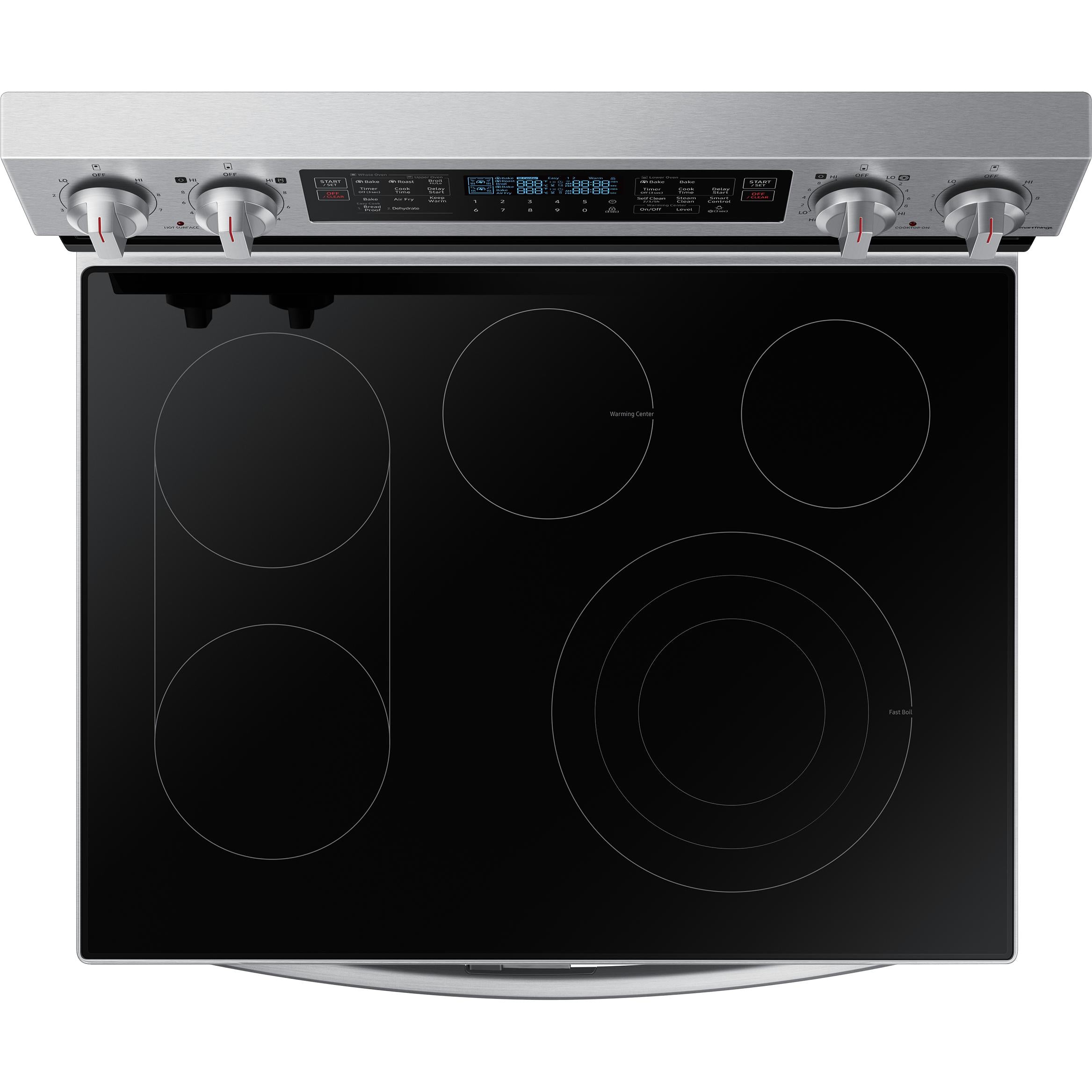  30-inch Freestanding Electric Range with Flex Duo�?NE63A6751SS/AC