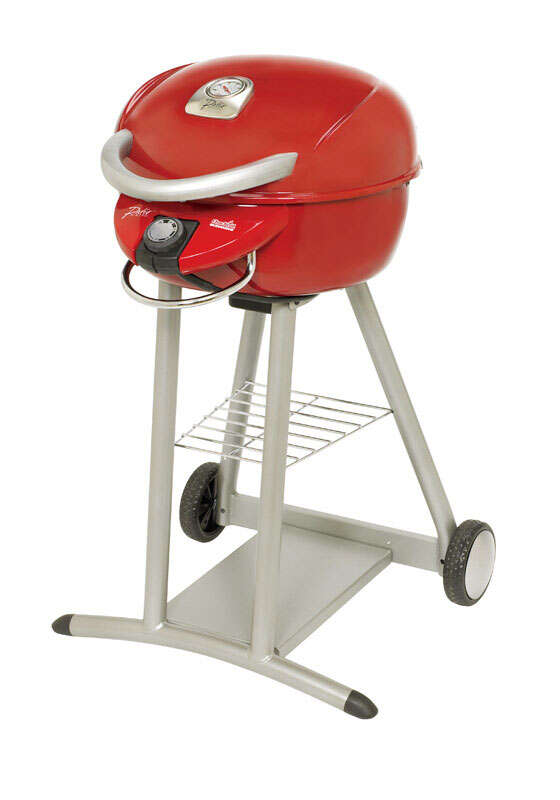 Char-Broil Patio Bistro Electric Grill Red