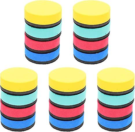 40pcs Chalkboard Home Eraser Cleaners Portable Marker Tools Blackboard Erasers School Dry Kids For Board Teacher Supplies Wipes Cleaning Erase Small C