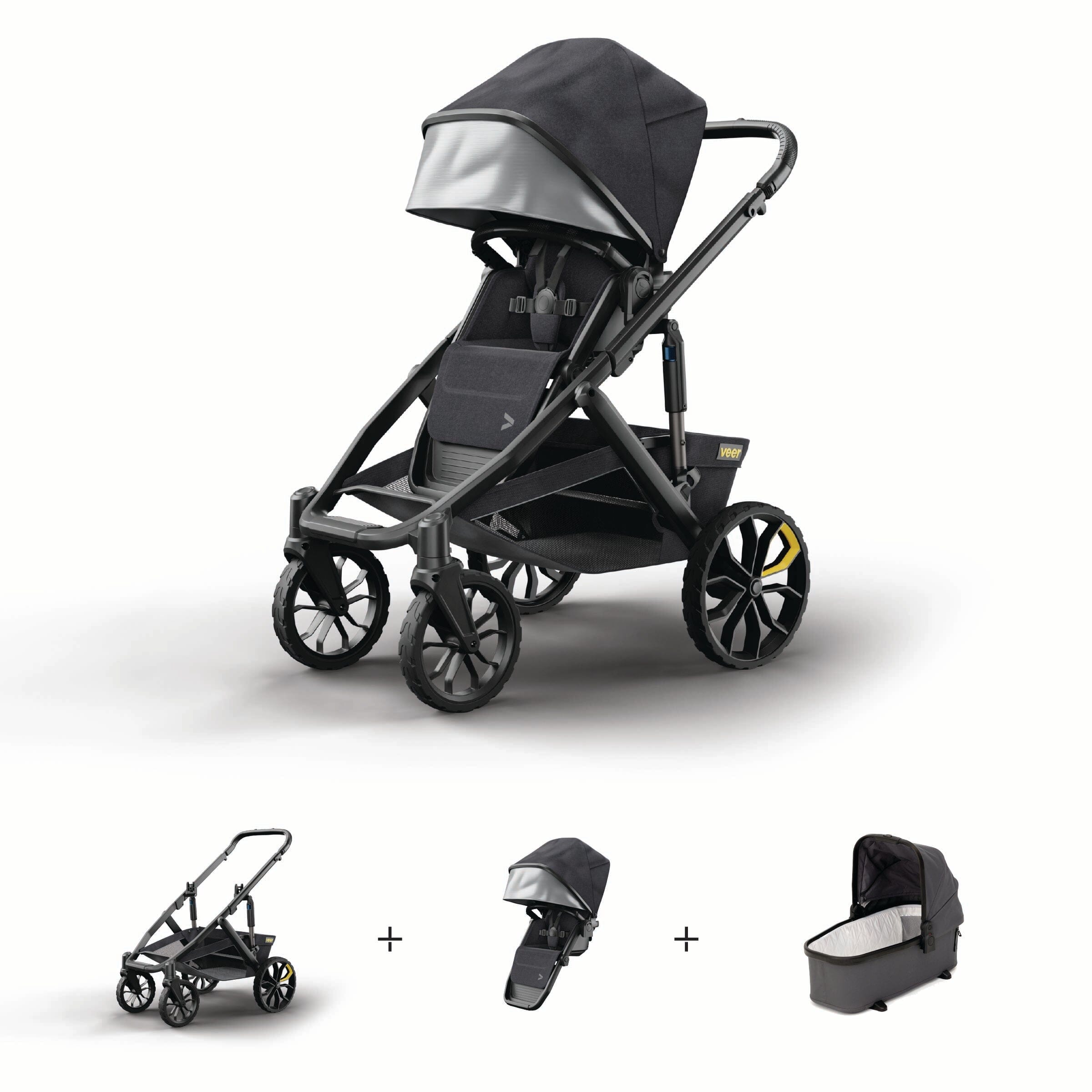 Veer-Switchback-Switch-Roll-Complete-Stroller-Bassinet-Bundle