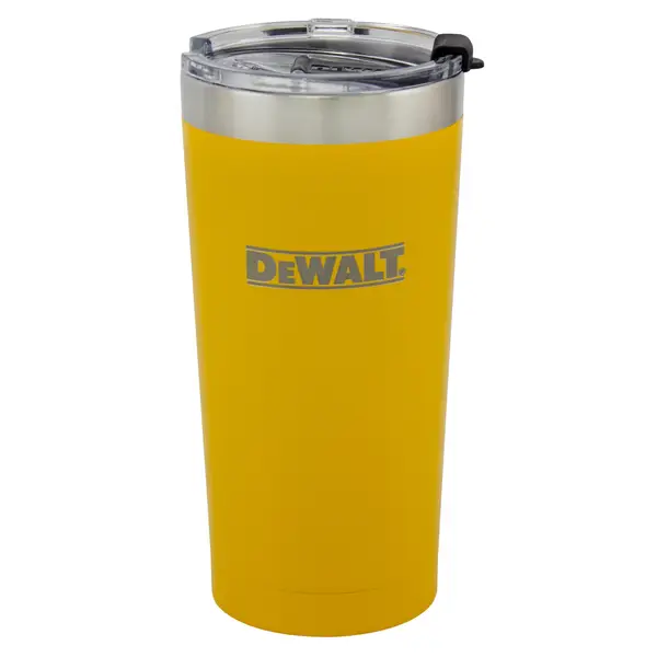 DEWALT 20 oz Yellow Tumbler