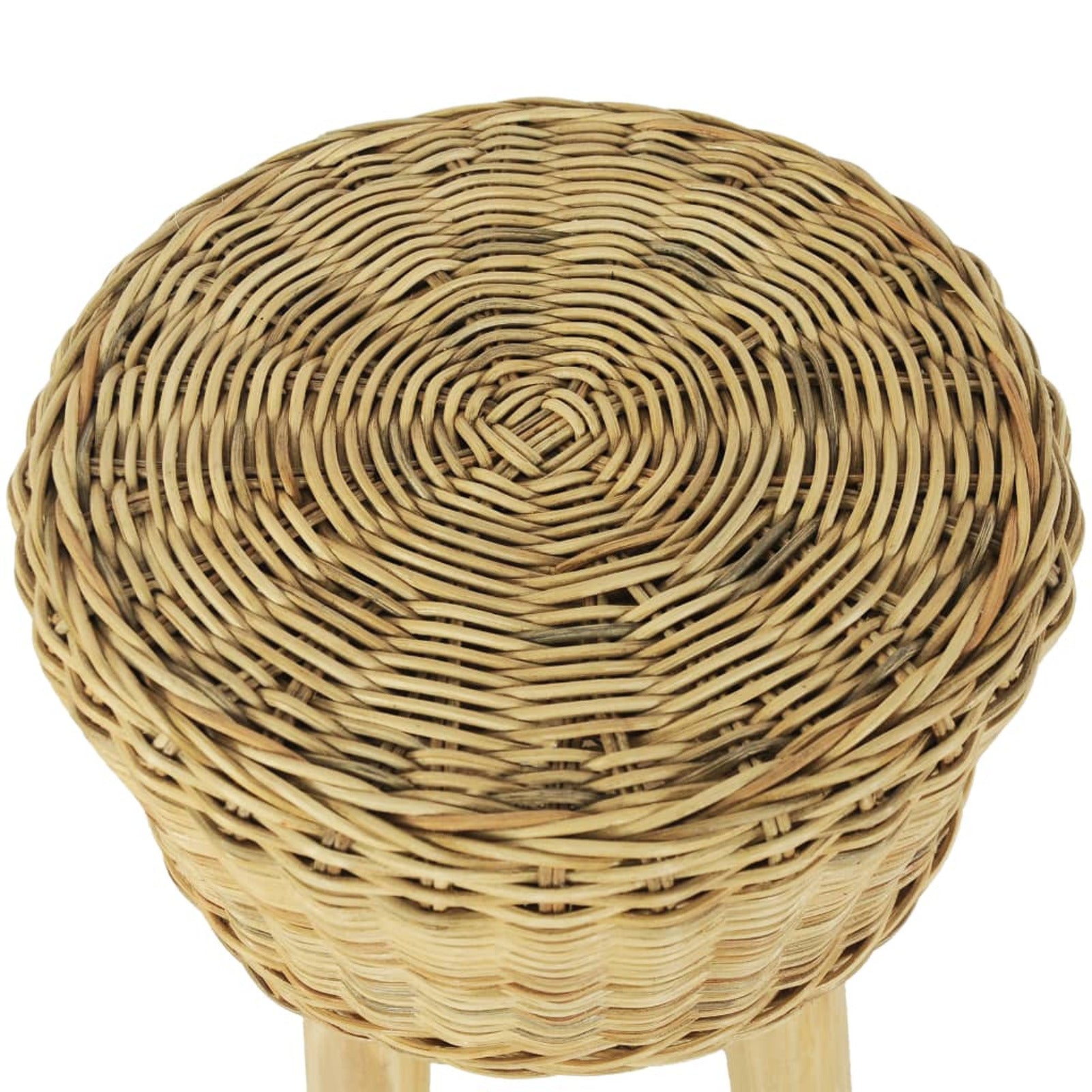 Abody Bar Stool Natural Rattan