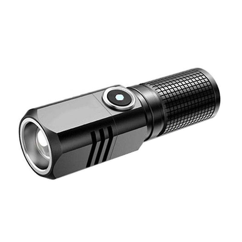 Super Bright 1500lm Powerful Led Flashlight Usb Charging Rechargeable Emergency Light Fot Outdoor Indoor