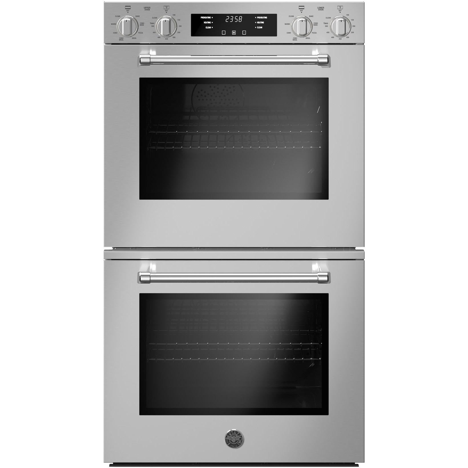 Bertazzoni 30-inch,  8.2 cu.ft. Built-in Double Wall Oven with Convection Technology MAST30FDEXV