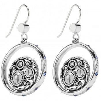 Brighton  Halo Tauri French Wire Earrings