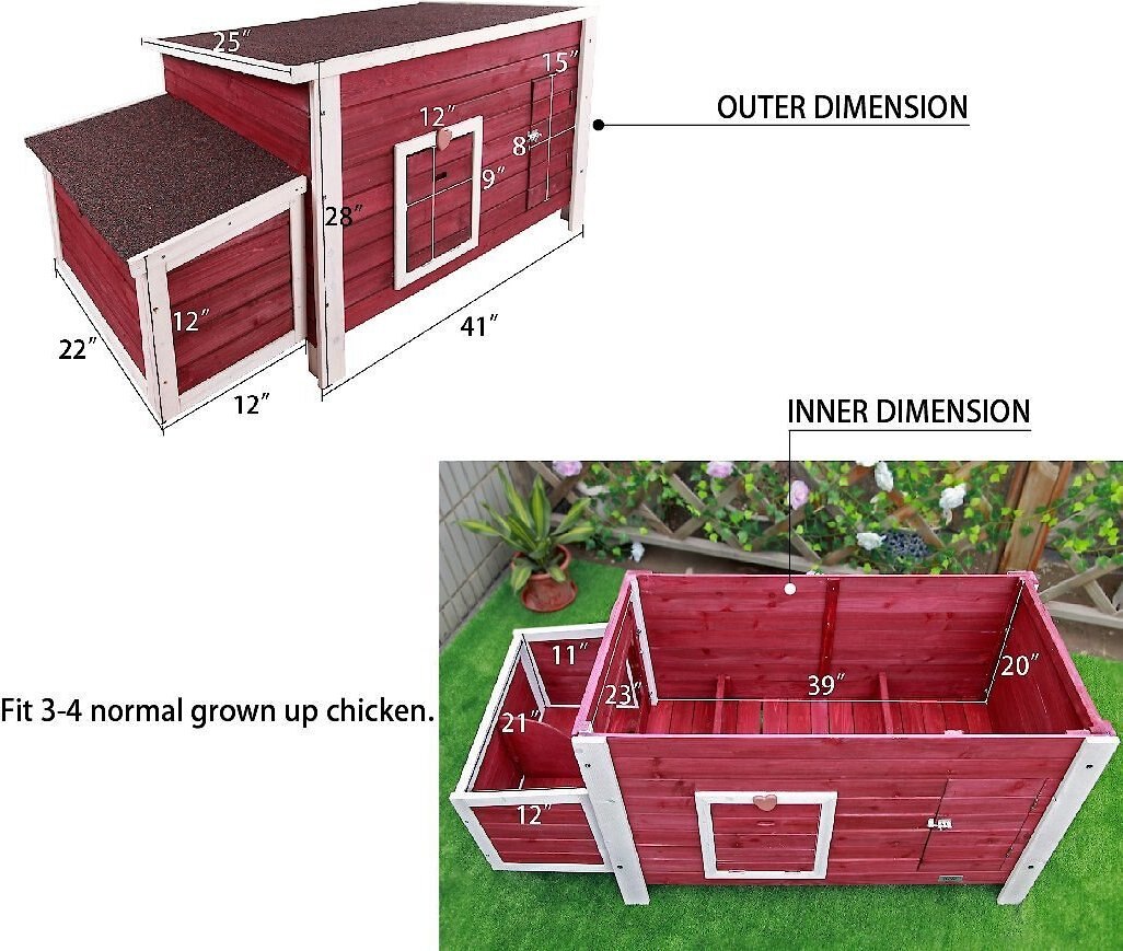 Petsfit Chicken Coop