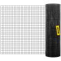 16 Gauge Vinyl Coated Hardware Cloth 24x100ft, 1x1 Mesh w/Tools for Garden & Pet Enclosures