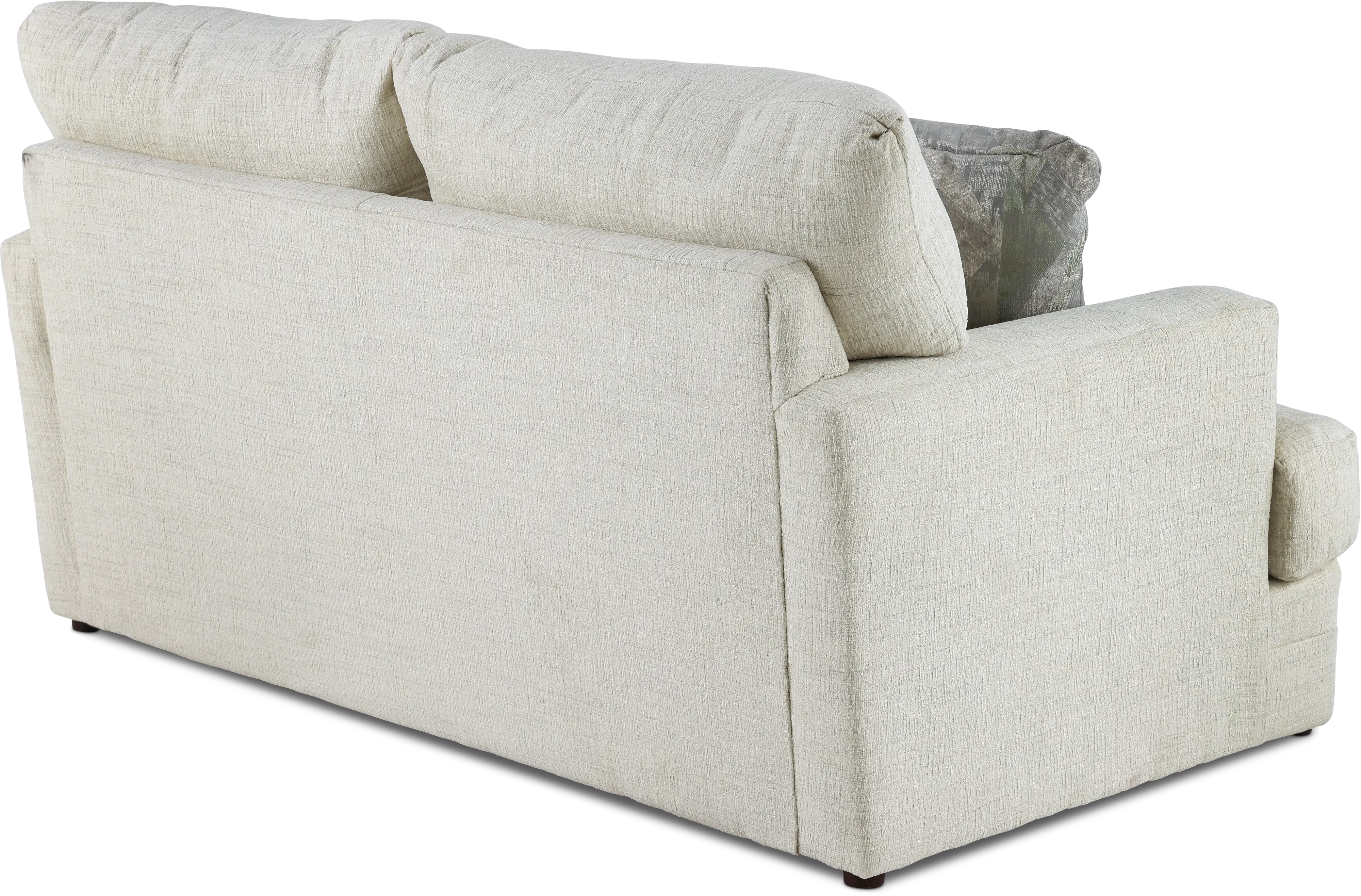 Zeller Cream Loveseat