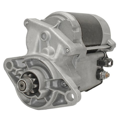 Quality Built MPR16674 - Rebuilt Starter