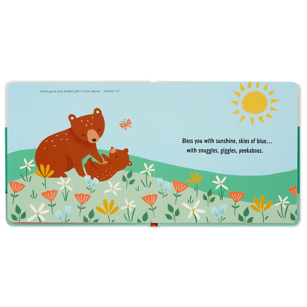 Hallmark  Bless You - Little One Board Book