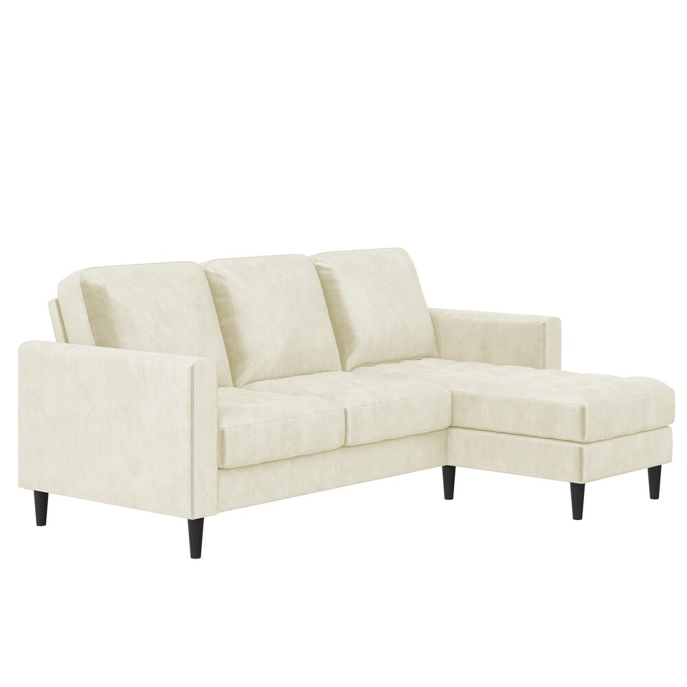 CosmoLiving Strummer Reversible Sectional Sofa Couch