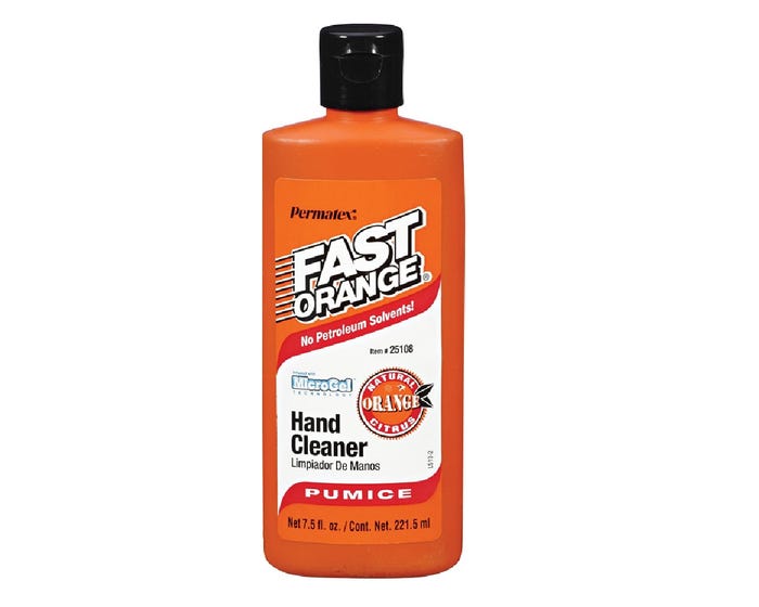 Fast Orange Black Frost Hand Cleaner， 7.5 oz. - 25308