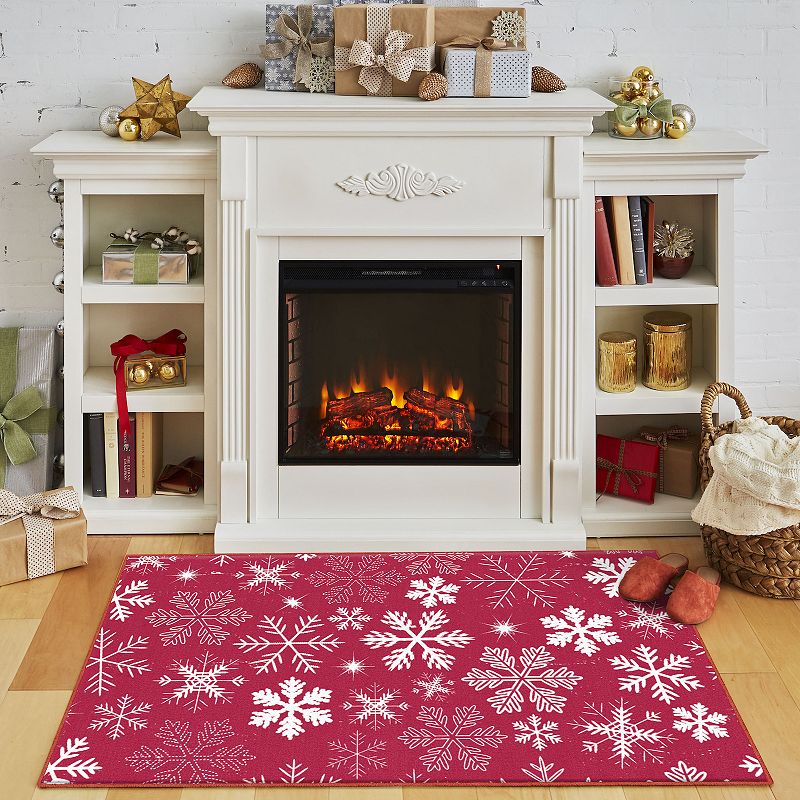 Mohawk® Home Prismatic Snowflakes Rug