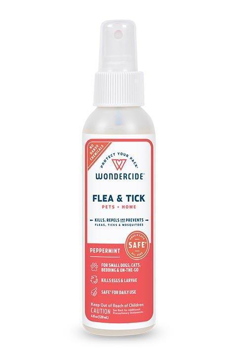 Wondercide Natural Flea Tick Control For Pets Cedar and Peppermint Home Spray