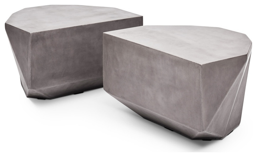 Eberto Coffee Table   Contemporary   Coffee Tables   by Peachtree Fine Furniture  Houzz