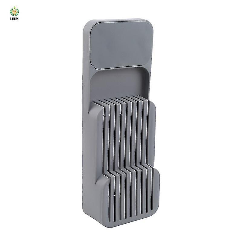 Fork Block Holder Plastic Cutlery Drawer Organizer Fork Stand Organizer