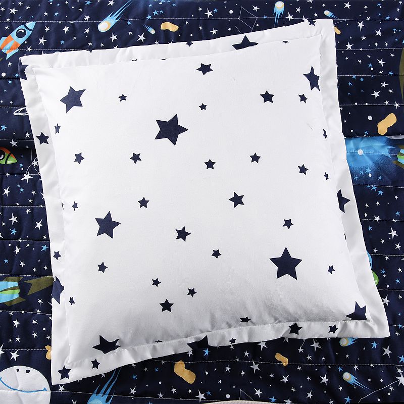 Lush Decor Universe Quilt Set