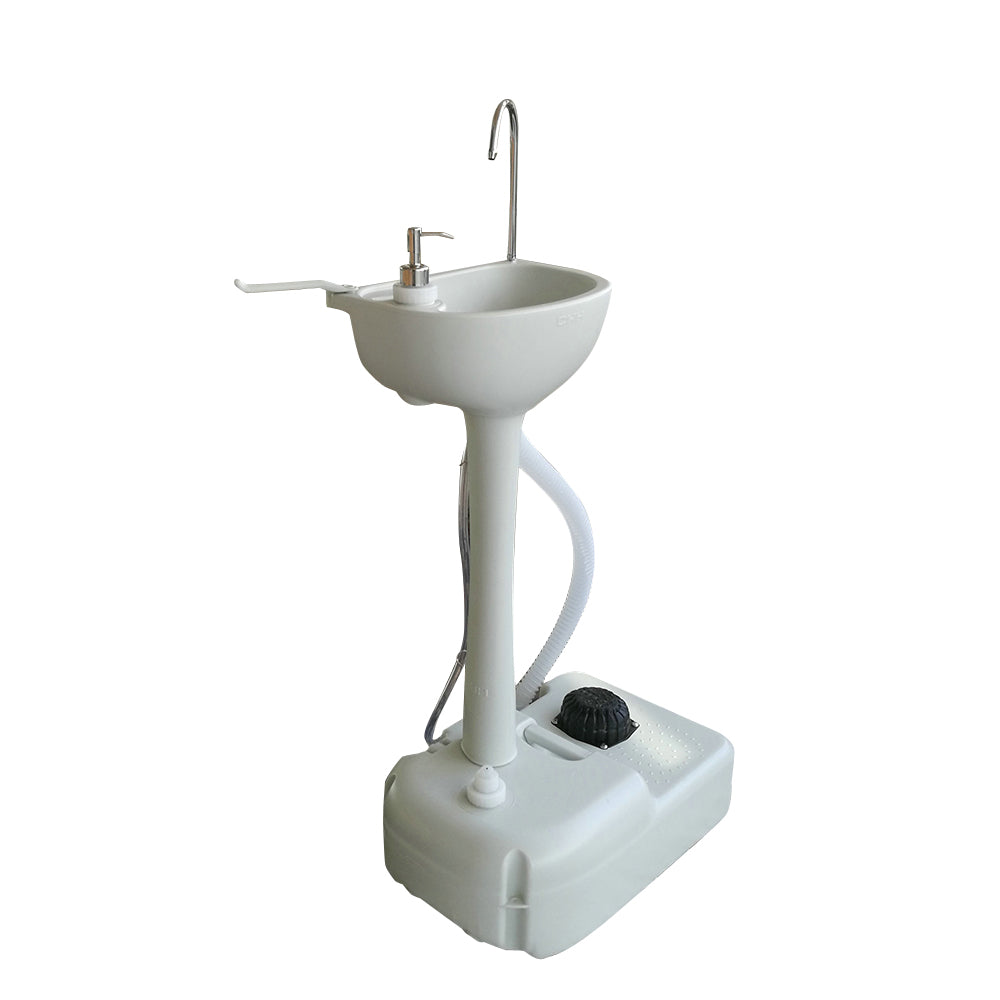 NIKOU CHH-7701 Portable Removable Outdoor Wash Basin White