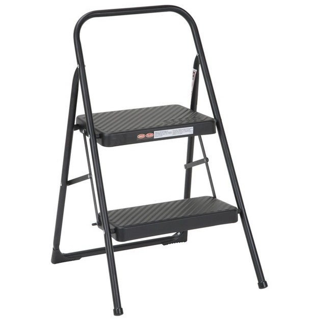 Cosco 2 step Household Folding Steel Step Stool