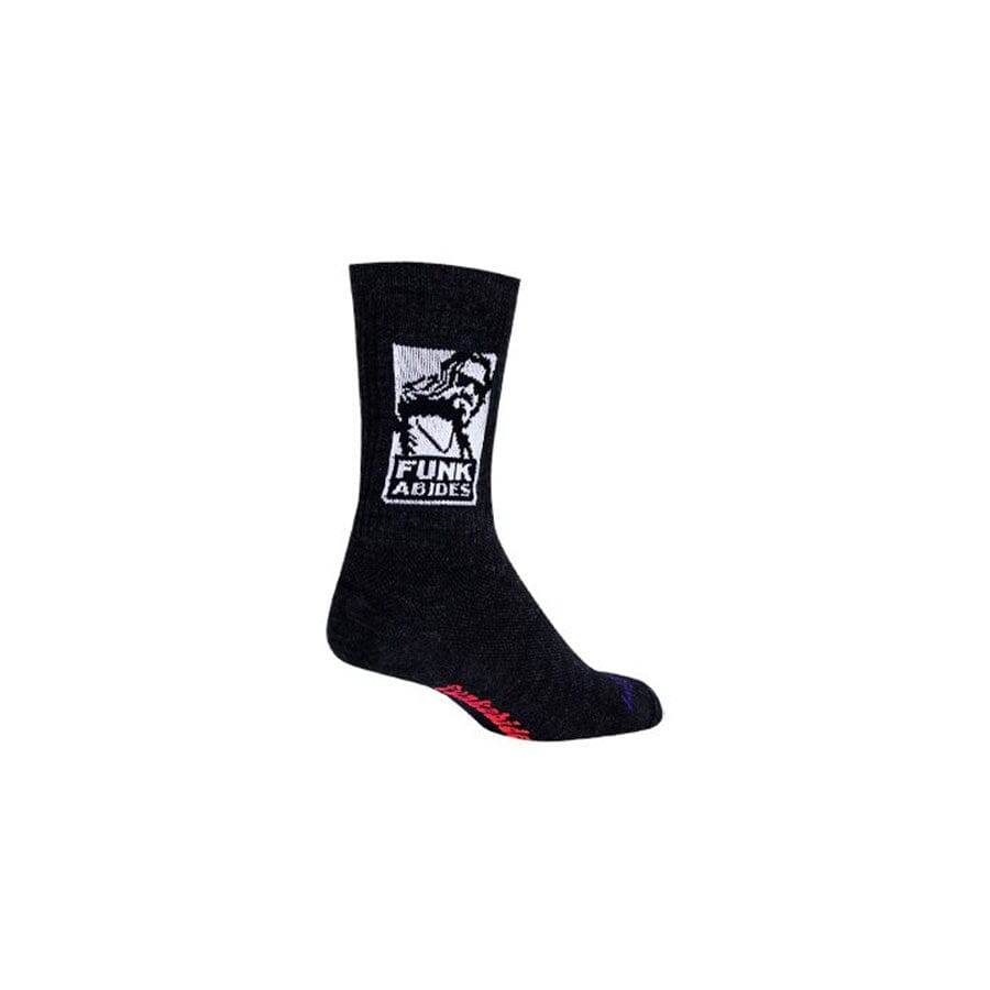 SockGuy Funk Abides Wool Crew Socks