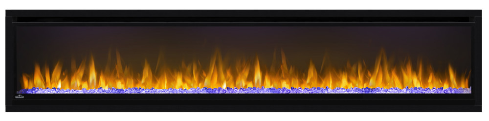 Alluravision? 74 Deep Depth Electric Fireplace ;