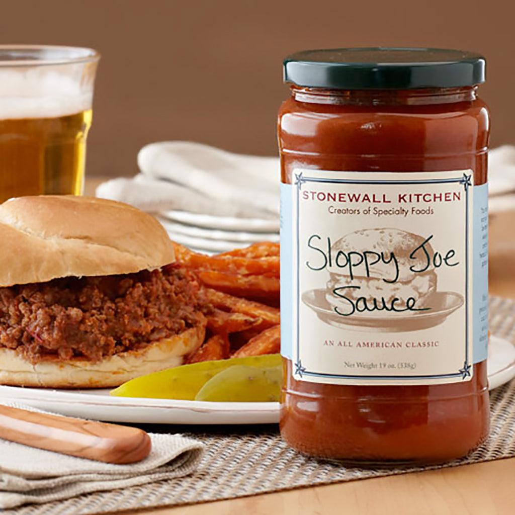 Stonewall Kitchen  Sloppy Joe Simmering Sauce