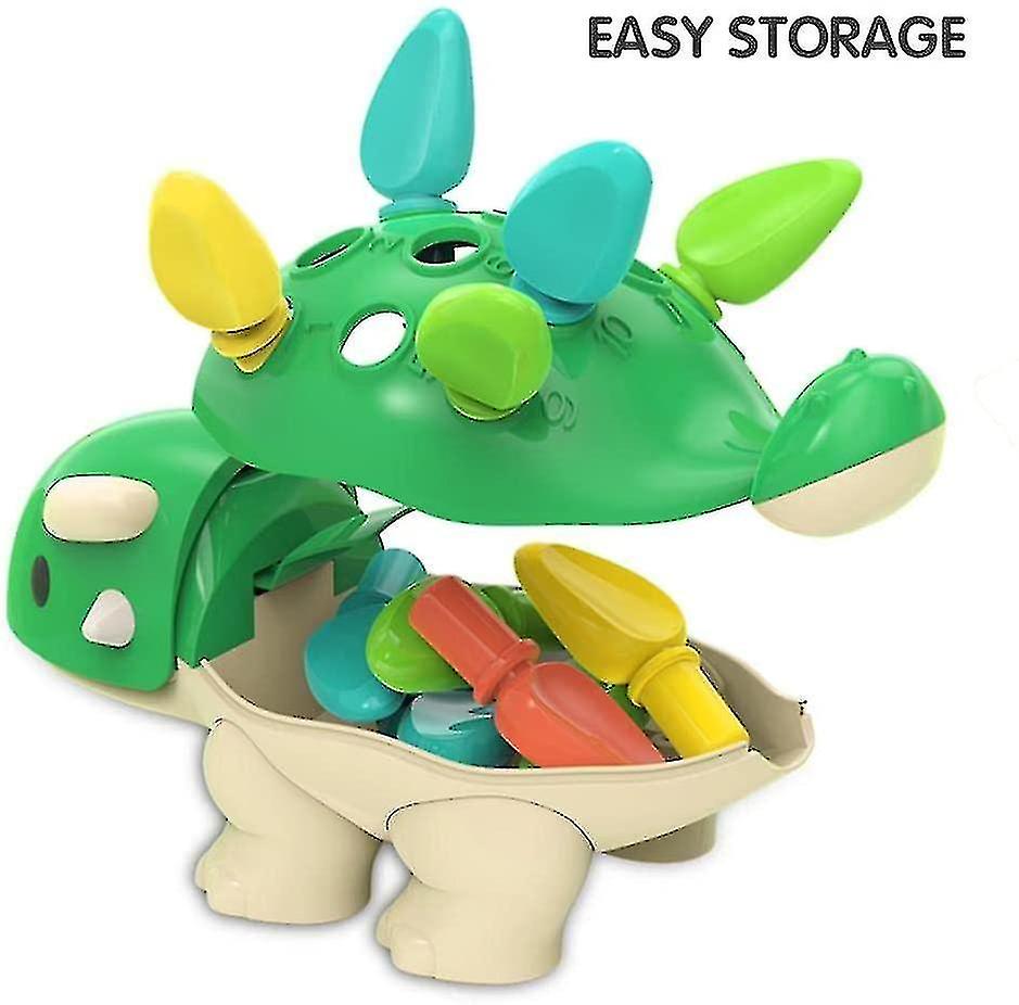 Sensory Toys 6/9/12/18/24 Months Fine Motor Skills Learning Dinosaur Toddler Educational Toys For Bo