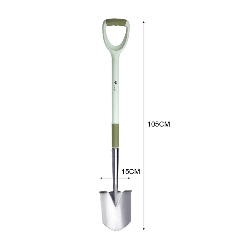 Stainless Steel Plastic Handle Lady Shovel Hand Gardening Digging Tools Garden Tools